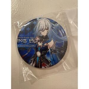 Honkai Star Rail Jingliu Badge Pin